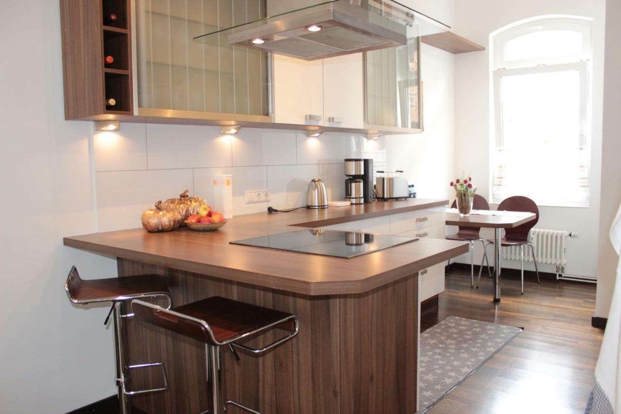 Stangenberg'S City Loft Hamelin Buitenkant foto