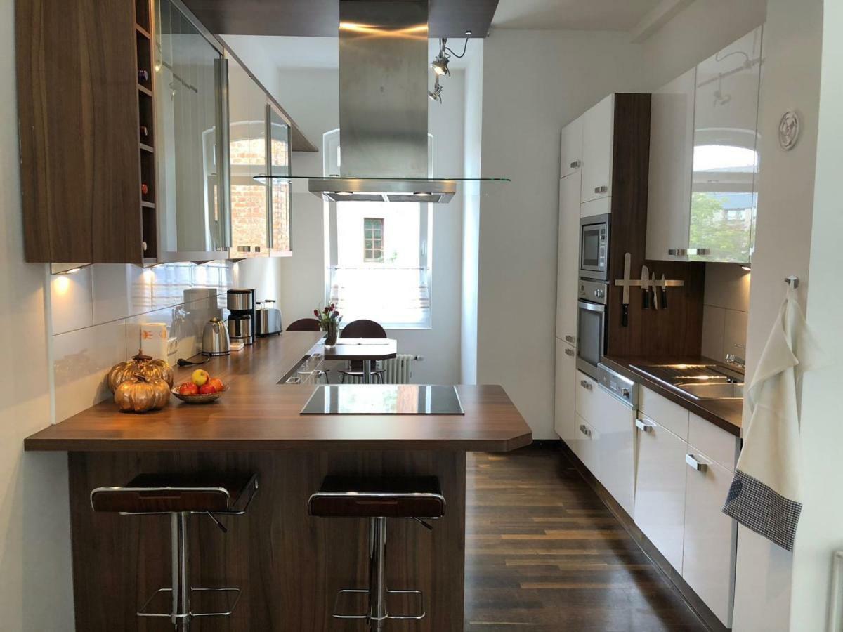Stangenberg'S City Loft Hamelin Buitenkant foto