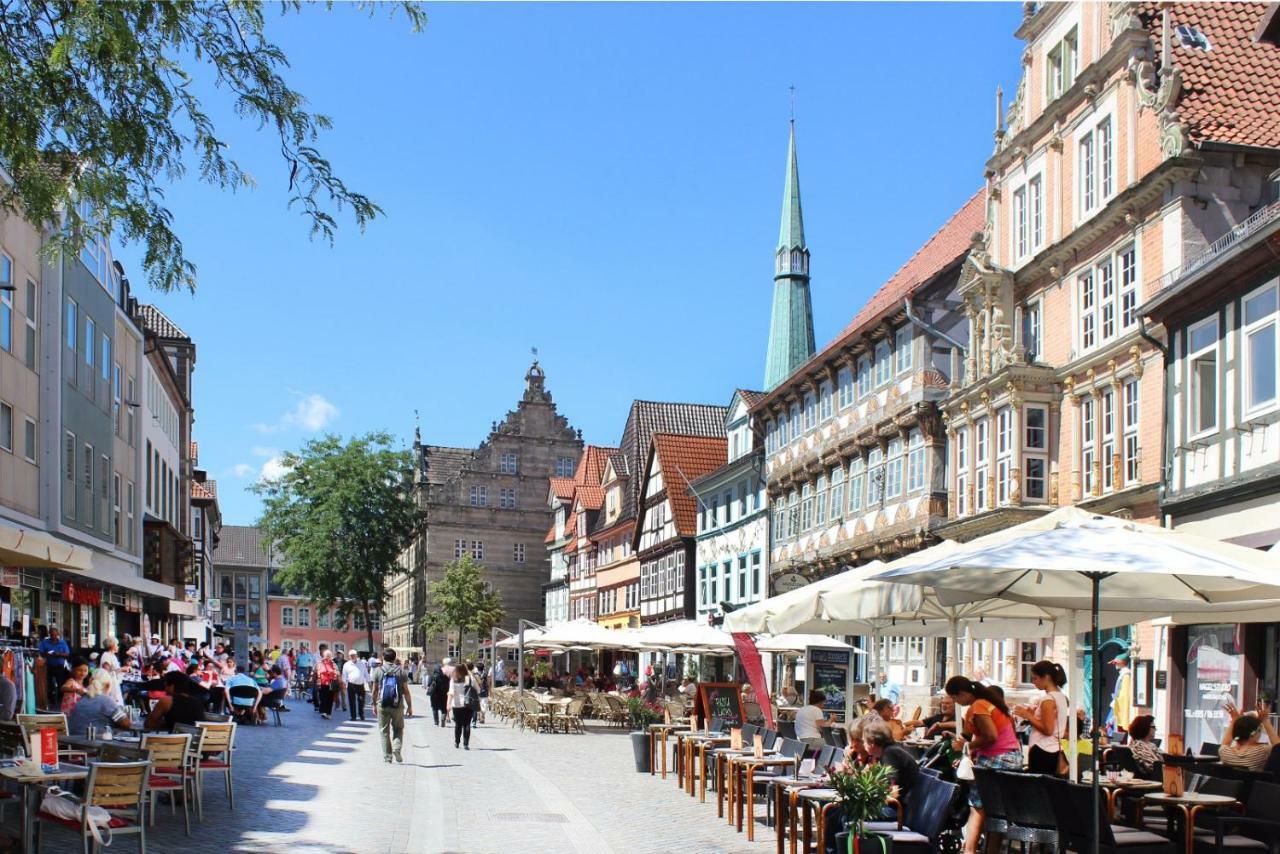 Stangenberg'S City Loft Hamelin Buitenkant foto